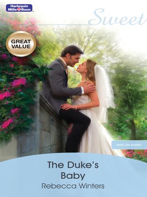 cover image of The Duke's Baby